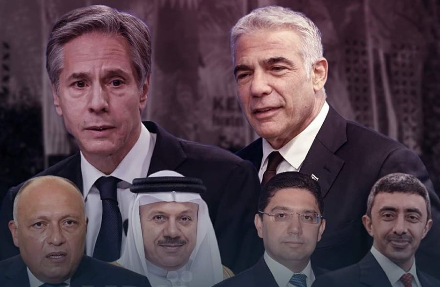 عند قبر بن جوريون يجددون العهد / خالد قبها